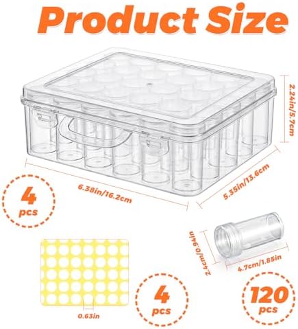 Diamond Art Storage Box, Diamond Painting Storage Box, Bead Organizer Box