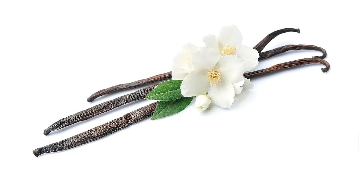 50 Organic Madagascar Vanilla Beans - Grade A 5"-7" Gourmet Bourbon for Natural Homemade Pure Extract and Baking & Cooking