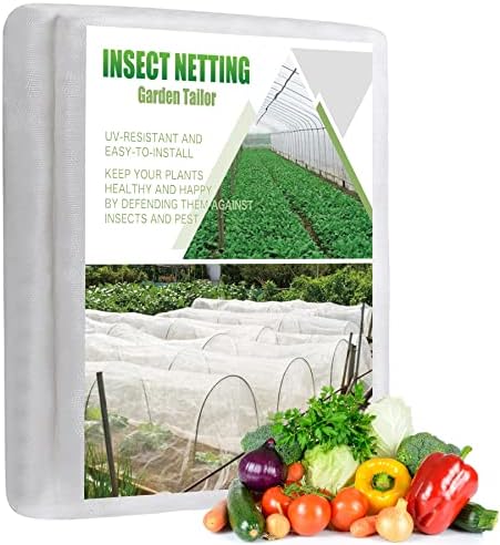 Garden Netting Bird Net 4x10Ft for Bug Protection