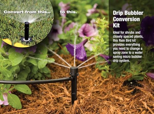Rain Bird CNV182MBS Drip Irrigation Kit, 1/4"