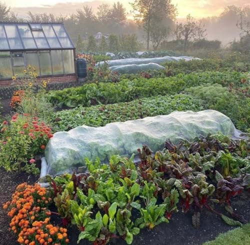 Garden Pest Barrier Netting, Insect Barrier Net 4x26Ft Ultra Fine Netting
