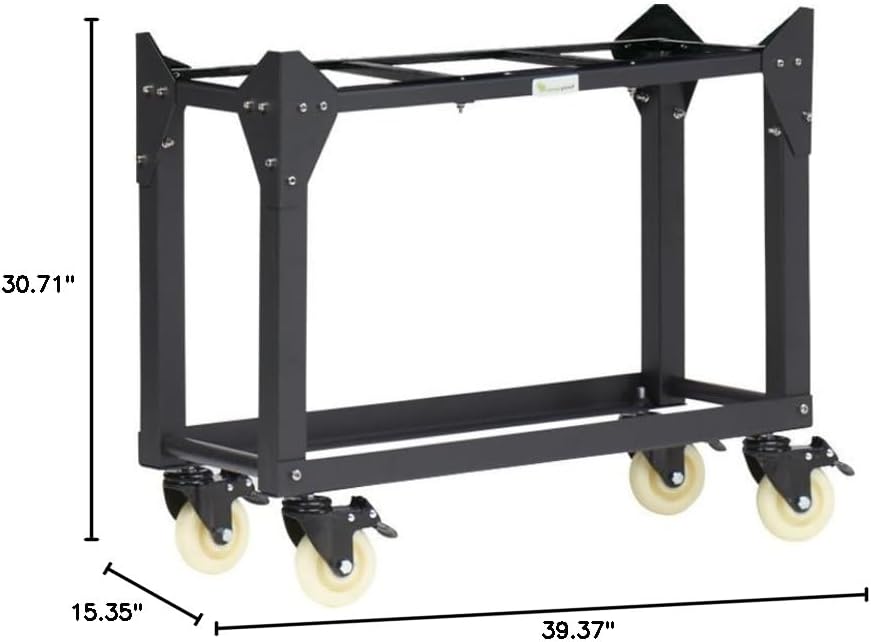 vegepod - Raised Garden Bed - Self Watering Container Garden Kit with Protective Cover, Easily Elevated to Waist Height, 10 Years Warranty (Small, Trolley)