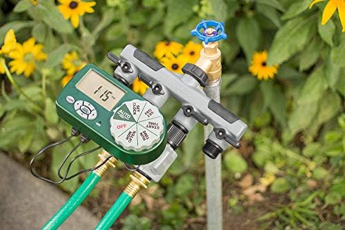 Orbit 2-Zone Automatic Yard Watering System with Hose Timer - 58911