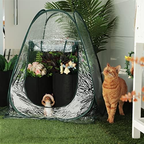 Gardzen 2 Pack 27"x27"x31" Pop Up Grow Tent