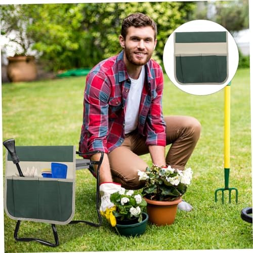 Garden Seat Bag Oxford Kneeler Tool Bag for Gardening Accessories Kneeling Pad Case Style