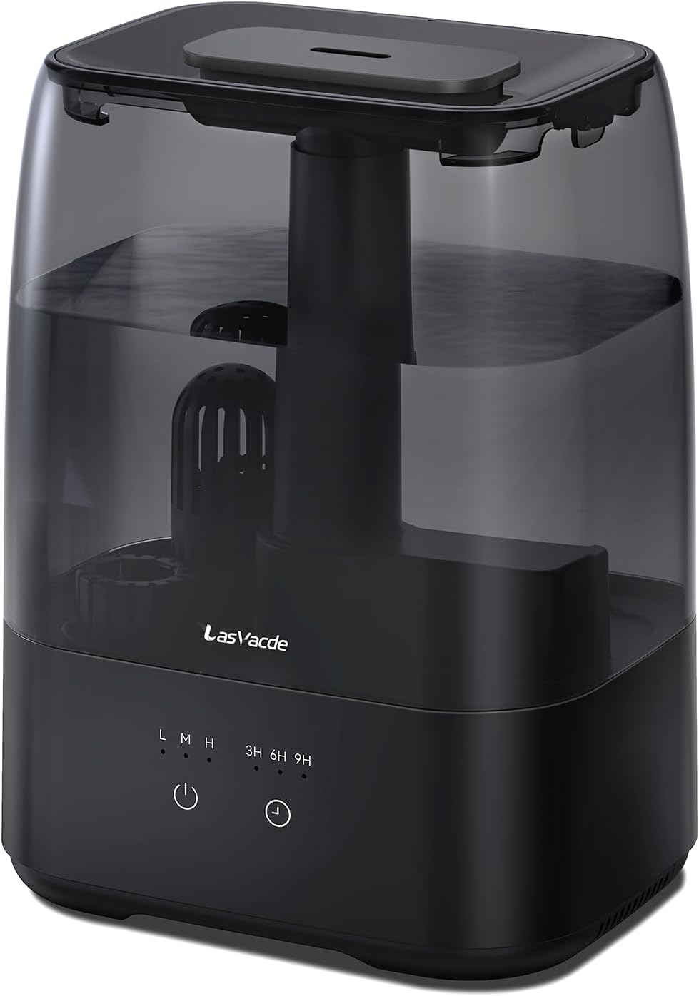 Top Fill Humidifiers for Bedroom, 4.0L Tank Cool Mist Humidifiers for Large Room, 40H Runtime, 28dB Quiet Ultrasonic Air Humidifier for Home, Plants with 9H Timer, Aroma Tray
