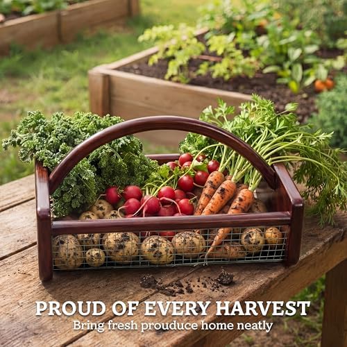 HOMESTEAD Garden Hod Harvest Basket
