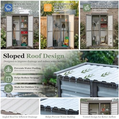 Outdoor Storage Cabinet
