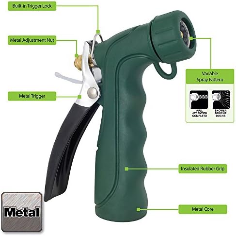 Melnor 65177AMZ Industrial Nozzle w/Quick Connect Set