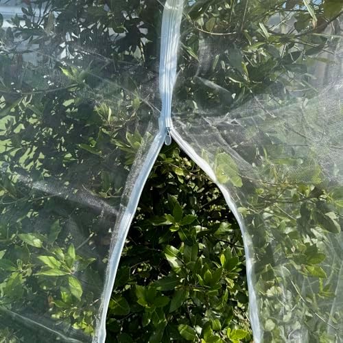 Fruit Tree Protection Bags 8.5x8.5 FT | Pack of 1 Garden & Insect Netting
