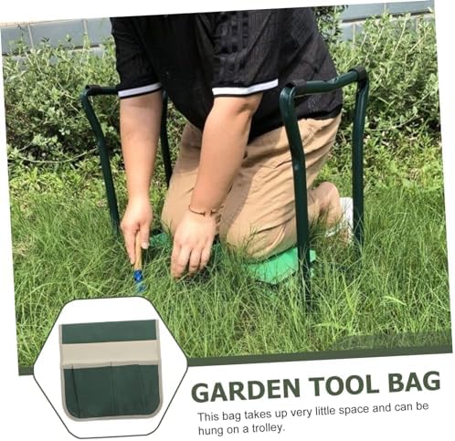 Garden Seat Bag Oxford Kneeler Tool Bag for Gardening Accessories Kneeling Pad Case Style