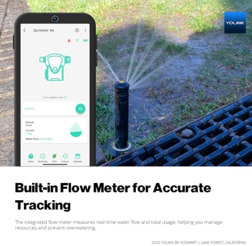 YoLink Sprinkler Kit: Hose Timer + On/Off Fob + Hub