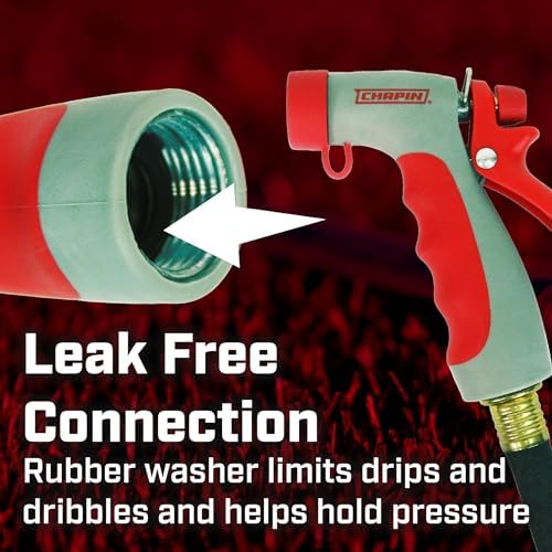 CHAPIN 4693 High-Temp Hot Water Pistol Grip Spray Nozzle