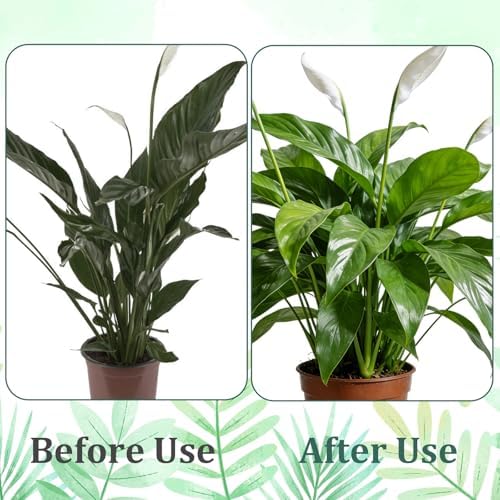 Grevosea 5 Pack Plant Support Stakes, Stackable Monstera Plant Supports for Indoor Outdoor Plants Garden Stakes Trellis for Climbing and Potted Plants Pothos Flowers