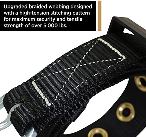 AFP Tongue Buckle Work Positioning Body Belt, Small