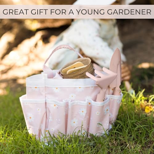 The Ultimate Kids Gardening Set - Safe Toddler Tools for Outdoor Fun
