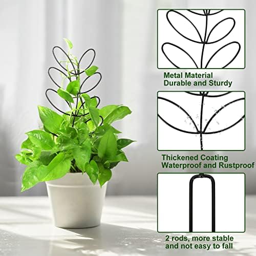 2 Packs Indoor Plant Trellis Garden Trellis for Climbing Plants