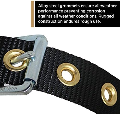 AFP Tongue Buckle Work Positioning Body Belt, Small