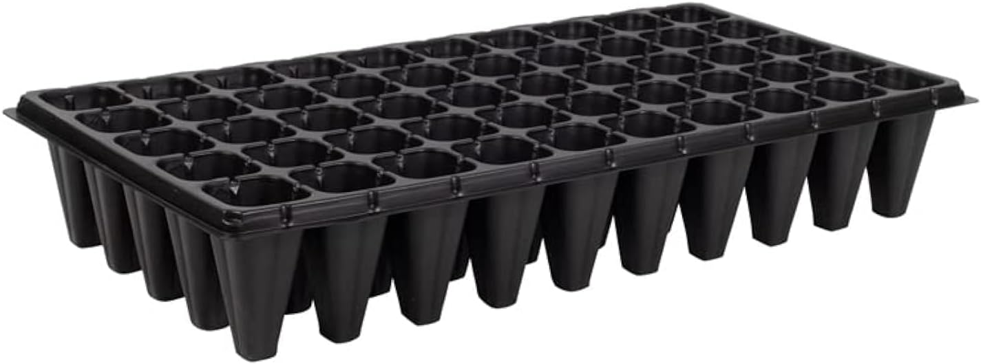 Nothers RooTrimmer 50 Cell, 10pcs-Pack Thick Durable Seedling Plastic Nursery Trays (GGQB50, 10/20) 1