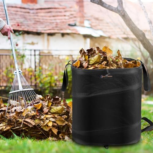 19 Gallon Square Yard Waste Bin