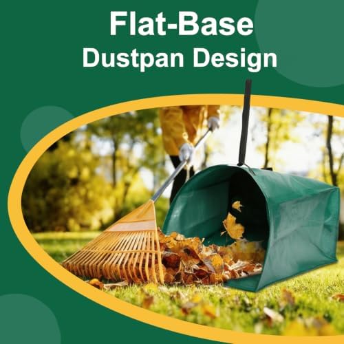 72 Gallon Lawn Leaf Bags, Yard Waste Bags, Leaf Collector, 2 Pack