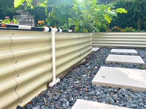 Garden Grid Manifold | Link Multiple Garden Grids | 17" Tall, Double Style