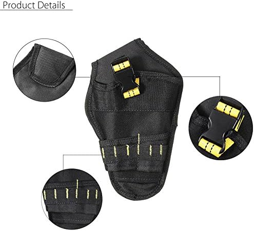 Fast Draw Drill Holster,Heavy-Duty Impact Driver Holster,Specialist Driver Tool Bag Drill Holster