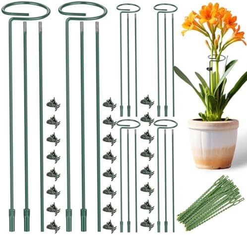 36 Inch Plant Stakes Tall, Three Sizes (12 or 24 or 36 Inch)