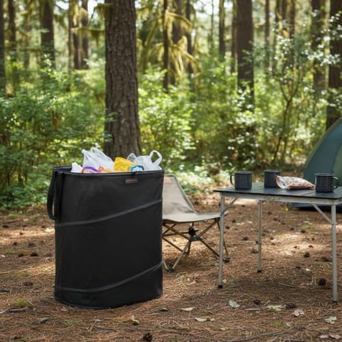 46 Gallon Square Collapsible Yard Waste Bin