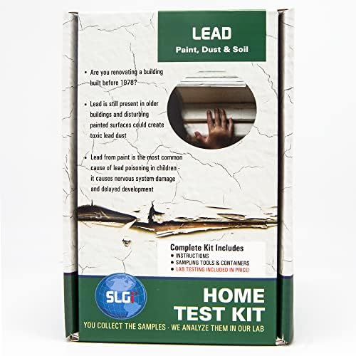 Lead Test Kit in Paint, Dust, or Soil 10PK (5 Bus. Day) Schneider Labs