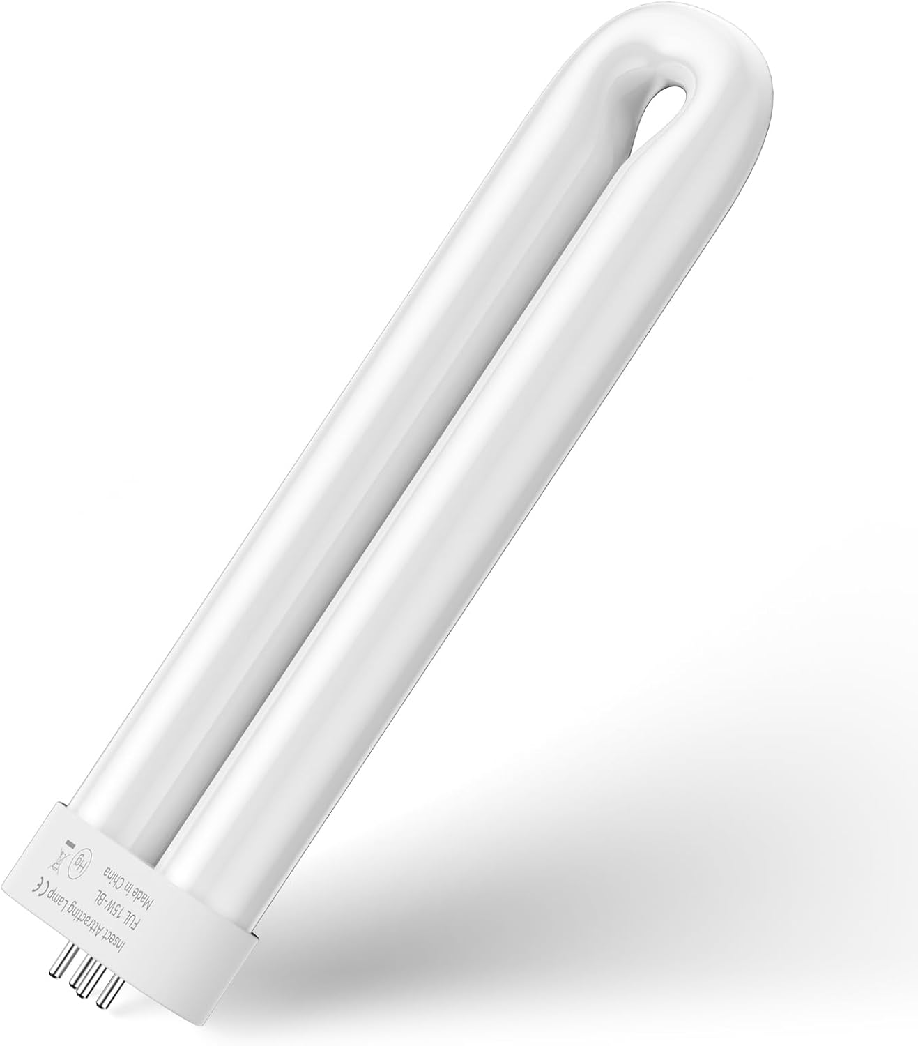 YISSVIC Bug Zapper Bulb Indoor Waterproof Electric Mosquito Lamp Fly Zapper Killer Effective 4200V Plug in for Home Patio Office Courtyard (Replacement Bulb T6)