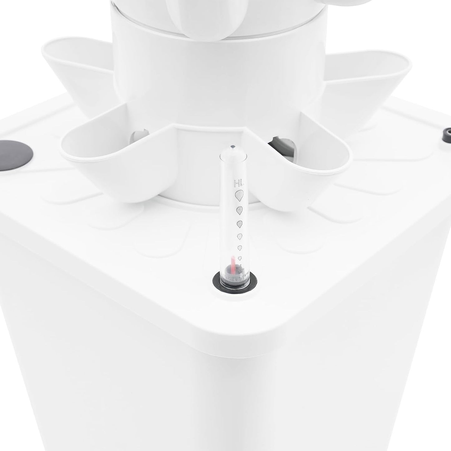 Hydroponics Vertical Growing Kit with Grow Lights 25 Plants Garden Hydroponic Growing System Outdoor Outdoor Indoor Vertical Garden Planter Tower with Automatic Watering for Herbs Fruits Vegetables