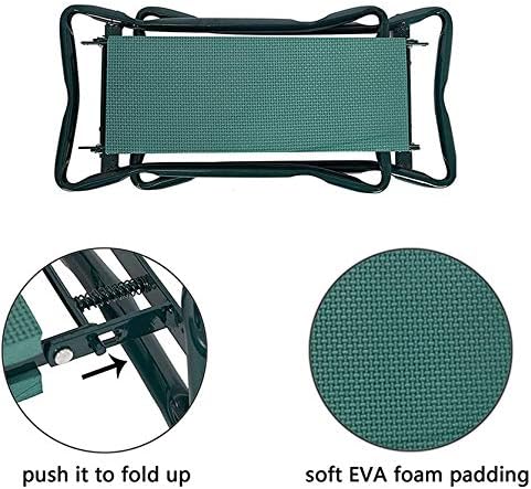 Foldable Bench Seat Stool Garden Kneeler and Seat