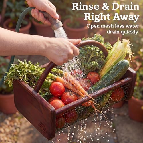 HOMESTEAD Garden Hod Harvest Basket
