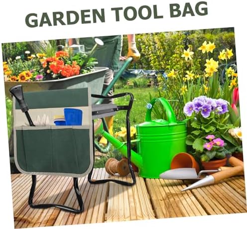 Garden Seat Bag Oxford Kneeler Tool Bag for Gardening Accessories Kneeling Pad Case Style