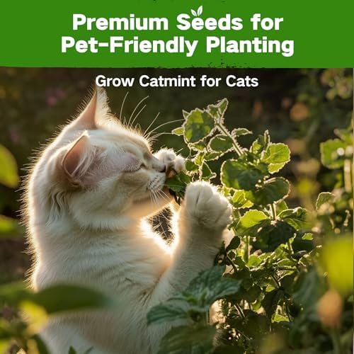 Lush&Dew Pet-Friendly Heirloom Seed Bank, Gardening Gifts for Women Men