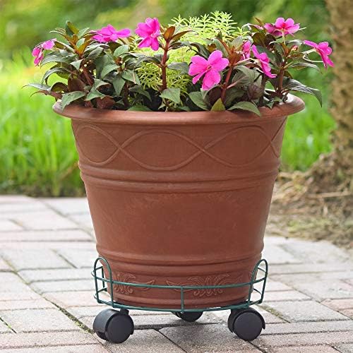 Arcadia Garden Products 1556 Basic Plant Caddy, 10 Inch
