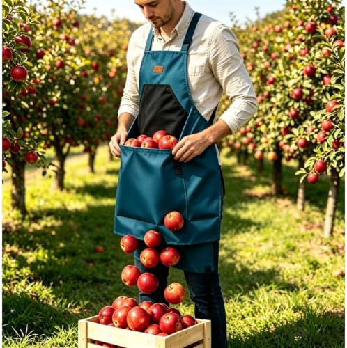 Gardening Apron with Multi Pockets for Women & Men