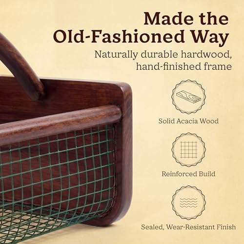 HOMESTEAD Garden Hod Harvest Basket