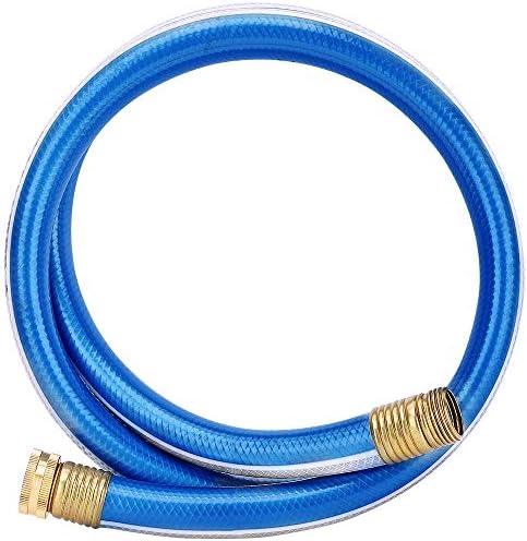 5ft 3/4” Short Leader Garden Hose, Solution4Patio, Male to Female Fittings