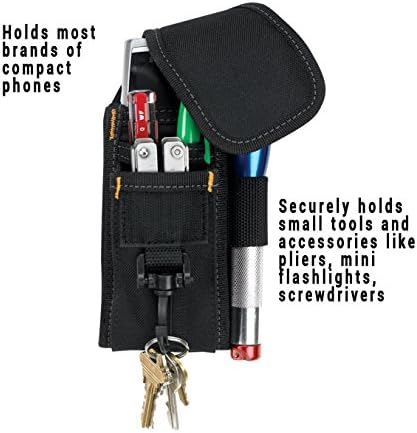 CLC Custom LeatherCraft 5-Pocket Cell Phone/Tool Holder - 1105