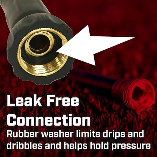 Chapin 6-9476: High Pressure 3.5-inch Brass Twist Hose Nozzle, Heavy-Duty Adjustable Garden Hose Nozzle, Gardening, Watering and Irrigation, Outdoor Cleaning, Set of 2