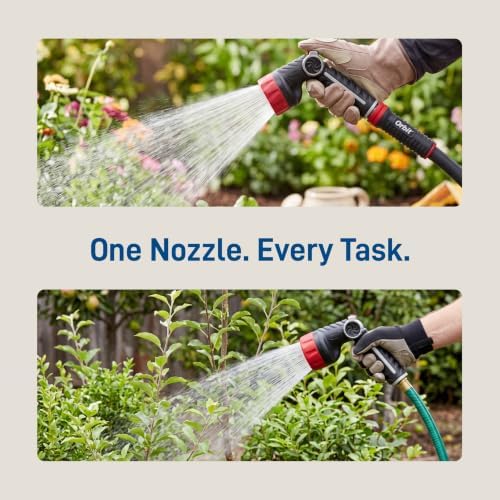 Orbit Pro Series 8-Pattern Thumb Control Hose Nozzle Sprayer - 26812