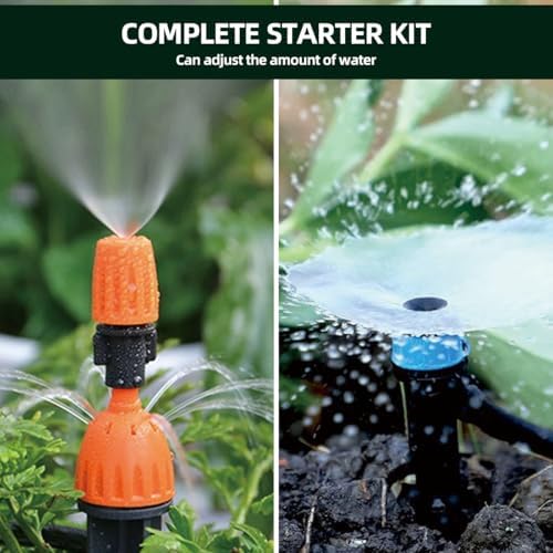 Drip Irrigation System Water Timer Automatic Irrigation Kit DIY Garden