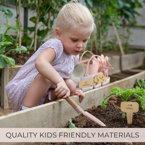 The Ultimate Kids Gardening Set - Safe Toddler Tools for Outdoor Fun