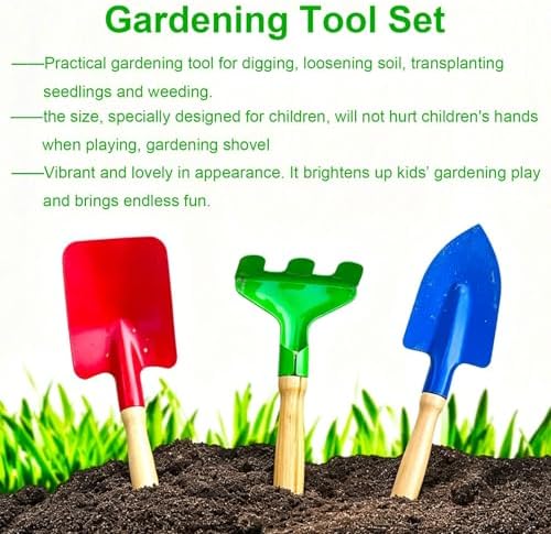 Gardening Tool Set, 6PCS