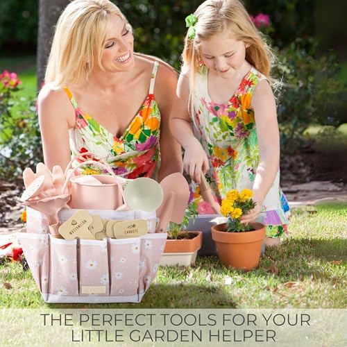 The Ultimate Kids Gardening Set - Safe Toddler Tools for Outdoor Fun