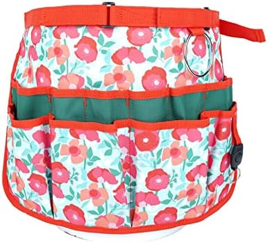 MELOTOUGH Bucket Caddy Organizer Bucket Tool Organizer for Garden Tools Fit 3.5 to 5 Gallon Bucket (Flower)