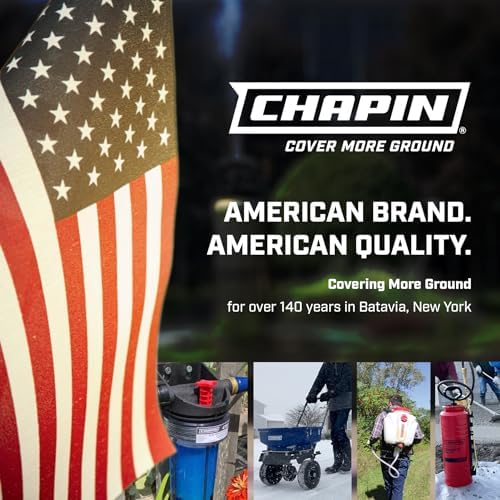 CHAPIN 4693 High-Temp Hot Water Pistol Grip Spray Nozzle