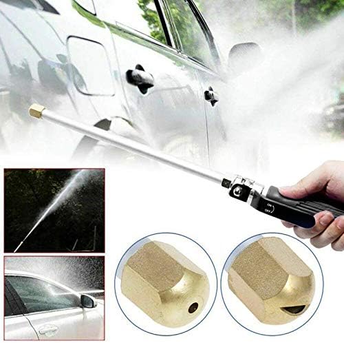 39'' High Pressure Washer Hose Attachment Jet Nozzle Sprayer Wand